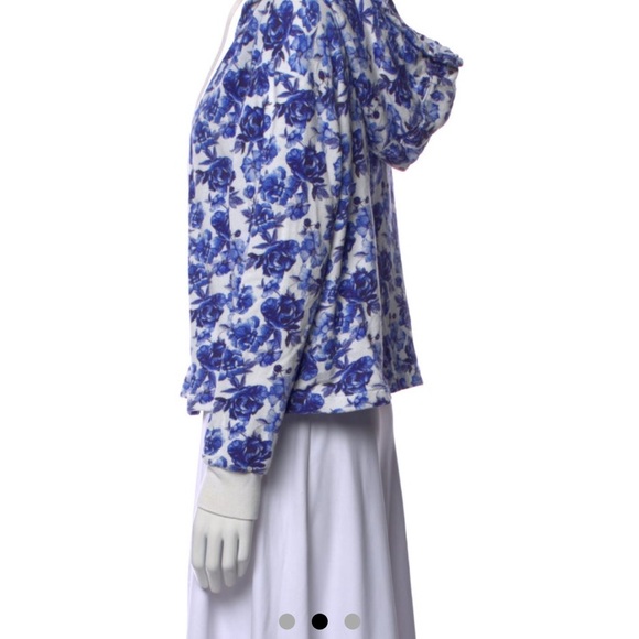 Alice & Olivia Quinlan sweatshirt hoodie - Picture 3 of 7